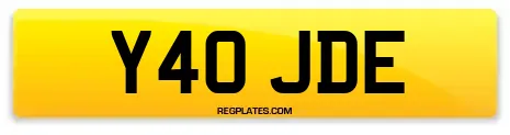 Y40 JDE