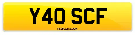 Y40 SCF