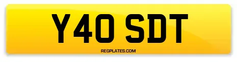 Y40 SDT