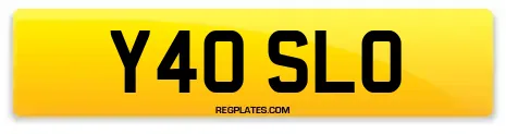 Y40 SLO