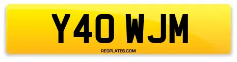 Y40 WJM