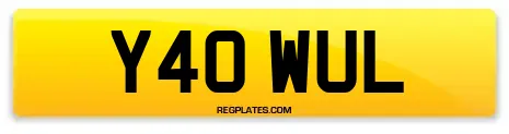 Y40 WUL