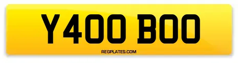 Y400 BOO