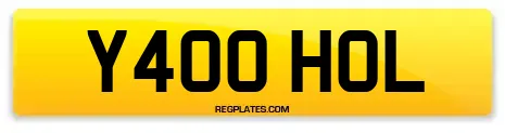 Y400 HOL