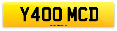Y400 MCD