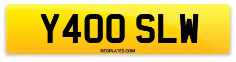 Y400 SLW