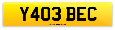 Y403 BEC