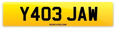 Y403 JAW