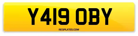 Y419 OBY