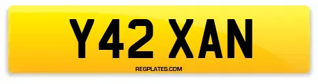Y42 XAN
