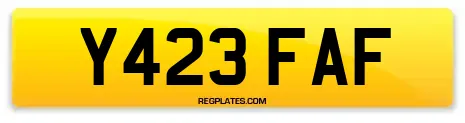 Y423 FAF