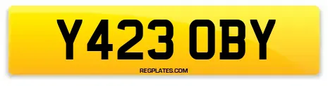Y423 OBY
