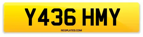 Y436 HMY