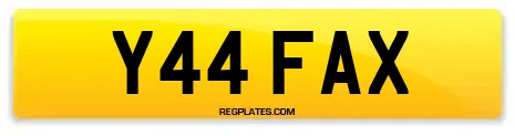 Y44 FAX