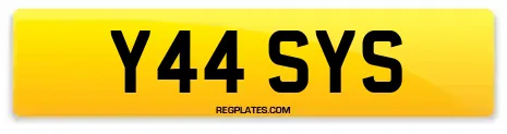 Y44 SYS