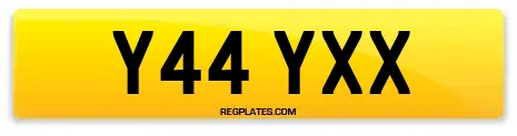 Y44 YXX