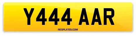 Y444 AAR
