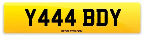 Y444 BDY