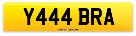 Y444 BRA