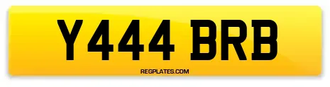 Y444 BRB