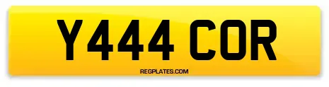 Y444 COR