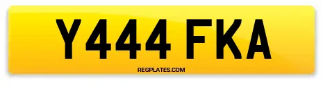 Y444 FKA