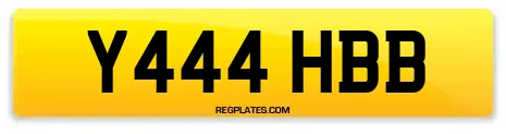 Y444 HBB