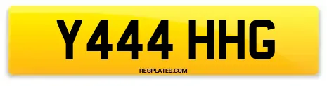 Y444 HHG