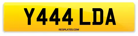 Y444 LDA
