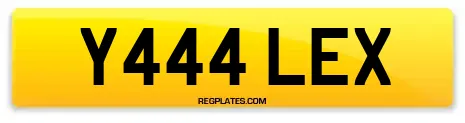 Y444 LEX