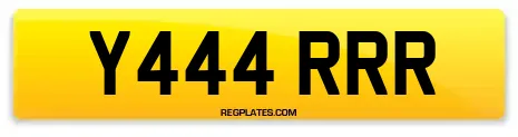 Y444 RRR