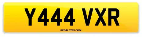 Y444 VXR