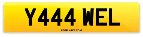 Y444 WEL