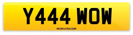Y444 WOW