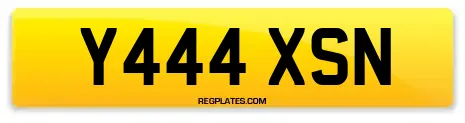 Y444 XSN