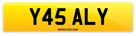 Y45 ALY