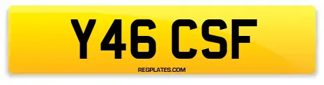 Y46 CSF