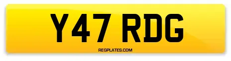 Y47 RDG