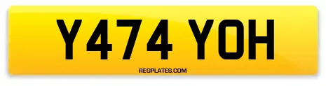 Y474 YOH