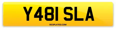 Y481 SLA
