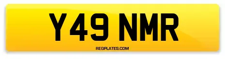 Y49 NMR
