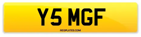 Y5 MGF