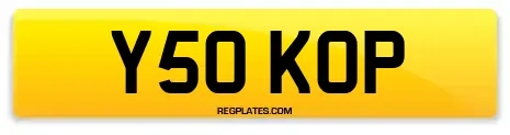 Y50 KOP
