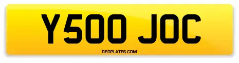 Y500 JOC