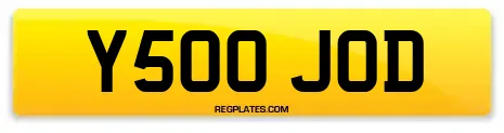 Y500 JOD