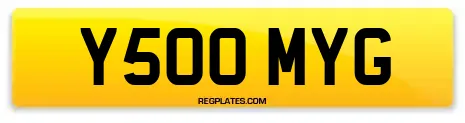 Y500 MYG