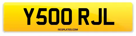 Y500 RJL