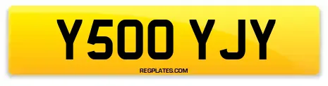 Y500 YJY
