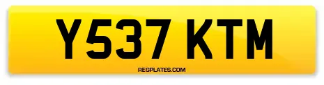 Y537 KTM
