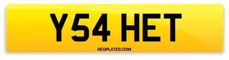 Y54 HET